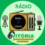 Logo da rádio Rádio Vitória ao vivo online