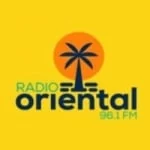 Logo da rádio Radio Oriental 96.1 FM ao vivo online
