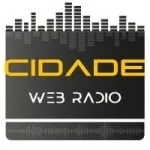 Logo da rádio Cidade Web 100 ao vivo online