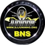 Logo da rádio DJ Juninho Rádio Funk ao vivo online