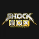 Logo da rádio Shock Box ao vivo online