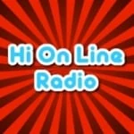 Logo da rádio Hi On Line Radio ao vivo online