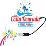Logo da rádio Rádio Costa Dourada 87.9 FM ao vivo online