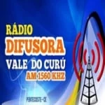 Logo da rádio Rádio Difusora Vale do Curu 1560 AM ao vivo online