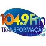 Logo da rádio Rádio Transformação 104.9 FM ao vivo online