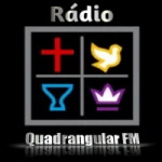 Logo da rádio Rádio Quadrangular FM ao vivo online