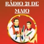 Logo da rádio Rádio 21 de Maio ao vivo online