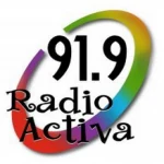 Logo da rádio Radio Activa 91.9 FM ao vivo online
