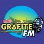Logo da rádio Rádio Grafite FM ao vivo online