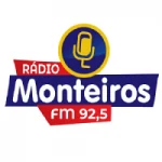 Logo da rádio Rádio Monteiros 92.5 FM ao vivo online