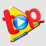 Logo da rádio Rádio Top FM Colméia ao vivo online