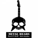 Logo da rádio Rádio Metal Heads ao vivo online