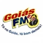 Logo da rádio Rádio Goiás 87.9 FM ao vivo online