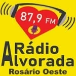 Logo da rádio Rádio Alvorada FM ao vivo online