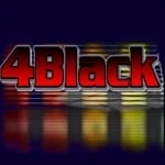 Logo da rádio 4 Black Web Rádio ao vivo online
