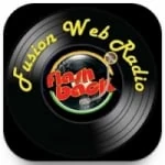 Logo da rádio Fusion Web Rádio ao vivo online