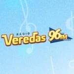 Logo da rádio Rádio Veredas 96.7 FM ao vivo online