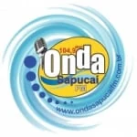 Logo da rádio Rádio Onda Sapucaí 104.9 FM ao vivo online