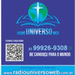 Logo da rádio Rádio Universo ao vivo online