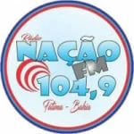 Logo da rádio Rádio Nação 104.9 FM ao vivo online