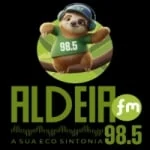 Logo da rádio Rádio Aldeia 98.5 FM ao vivo online
