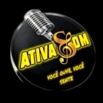 Logo da rádio Rádio Ativasom ao vivo online