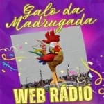 Logo da rádio Galo da Madrugada Web Rádio ao vivo online