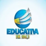Logo da rádio Rádio Educativa 106.3 FM ao vivo online