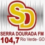Logo da rádio Rádio Serra Dourada 89.1 FM ao vivo online