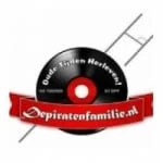 Logo da rádio De Piraten Familie ao vivo online