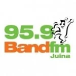 Logo da rádio Rádio Band FM 95.9 ao vivo online