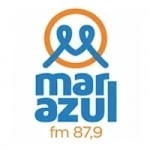 Logo da rádio Rádio Mar Azul 87.9 FM ao vivo online