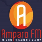 Logo da rádio Rádio Amparo 98.1 FM ao vivo online