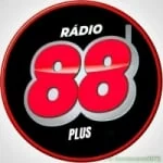 Logo da rádio Rádio 88 Plus ao vivo online