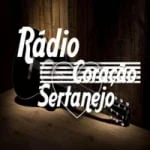Logo da rádio Rádio Coração Sertanejo ao vivo online