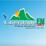 Logo da rádio Rádio Liberdade 104.9 FM ao vivo online