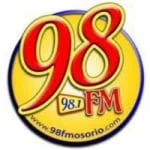 Logo da rádio Rádio Comunitária 98.1 FM Osório ao vivo online