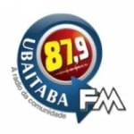 Logo da rádio Rádio Ubaitaba 87.9 FM ao vivo online