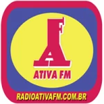 Logo da rádio Rádio Ativa FM Oficial ao vivo online