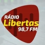 Logo da rádio Rádio Libertas 98.7 FM ao vivo online