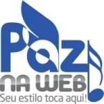 Logo da rádio Paznaweb ao vivo online