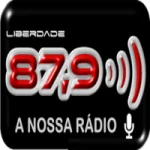 Logo da rádio Rádio Liberdade 87.9 FM ao vivo online