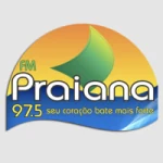 Logo da rádio Rádio Praiana 97.5 FM ao vivo online