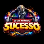 Logo da rádio Web Rádio Sucesso ao vivo online
