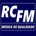 Logo da rádio RC FM ao vivo online