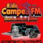 Logo da rádio Campeã FM Salvador ao vivo online
