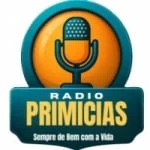 Logo da rádio Rádio Primícias ao vivo online