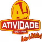 Logo da rádio Rádio Atividade 99.1 FM ao vivo online