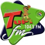 Logo da rádio Rádio Tupi 104.5 FM ao vivo online