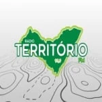 Logo da rádio Rádio Território FM ao vivo online